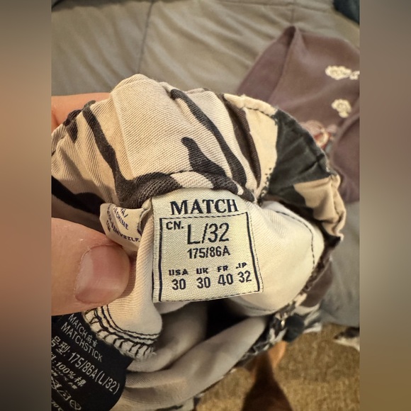 Match pants - Picture 3 of 3